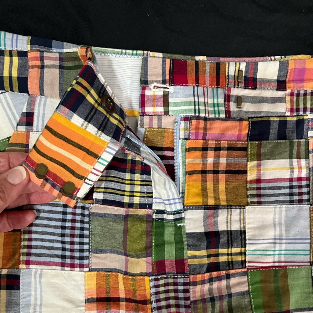 J. Crew Patchwork Skirt - image 3